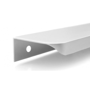 Uchwyt krawędziowy UM-488 96/126 anoda chrom mat, aluminium A6, ATM